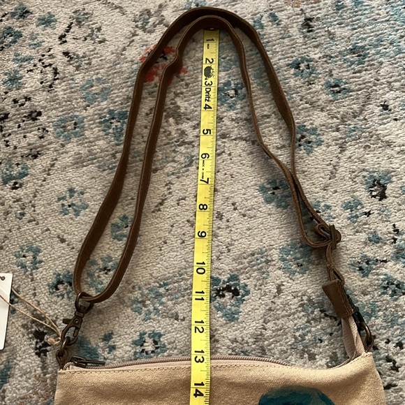 NWT Cott N Curls Bluebird Crossbody - Picture 13 of 16